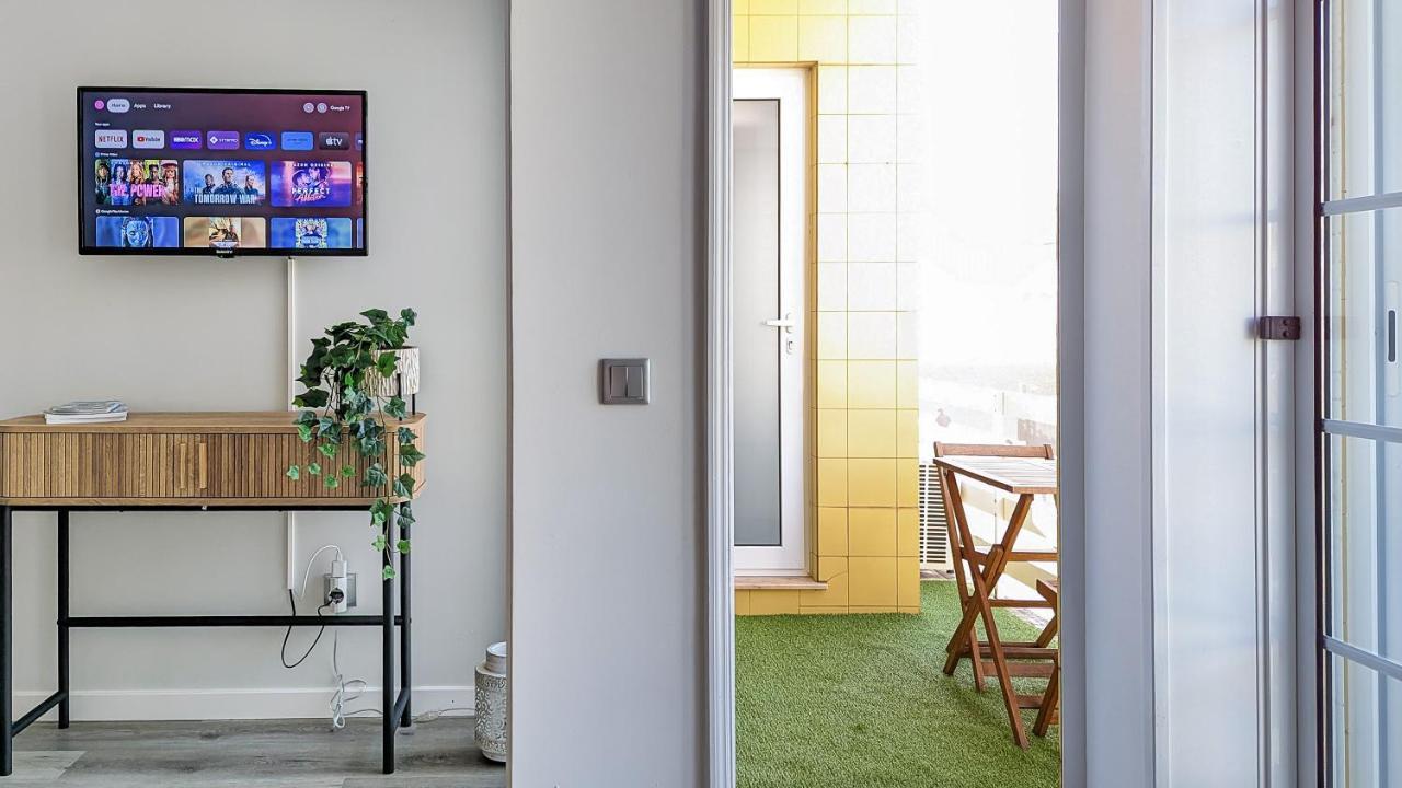 Gafanha da Encarnacao Costa Nova Ocean View 아파트 외부 사진