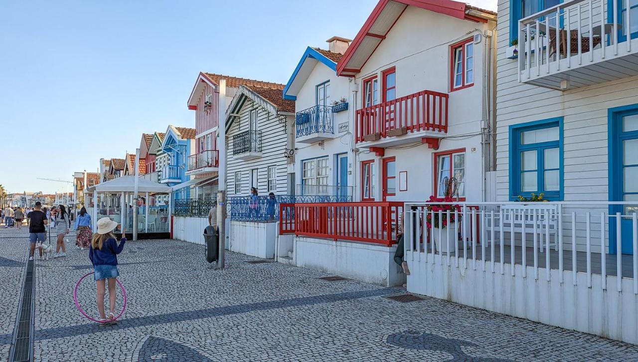 Gafanha da Encarnacao Costa Nova Ocean View 아파트 외부 사진