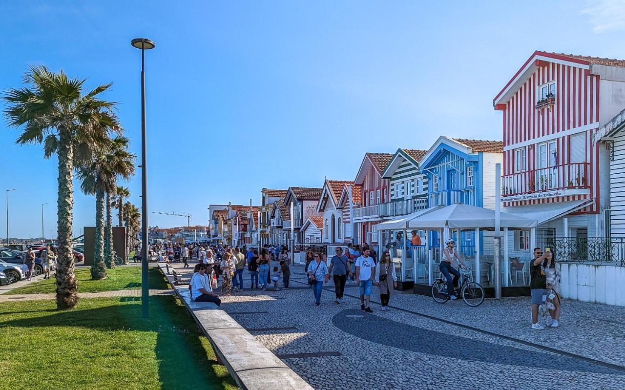 Gafanha da Encarnacao Costa Nova Ocean View 아파트 외부 사진