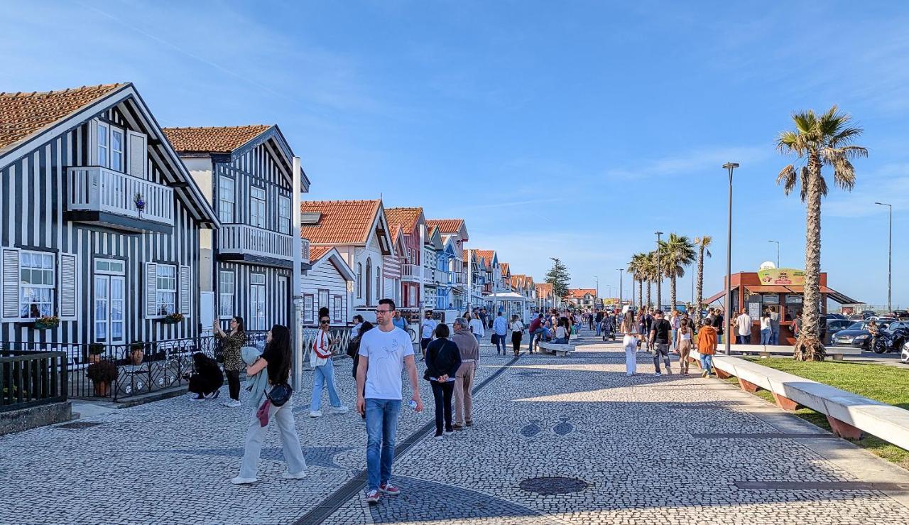 Gafanha da Encarnacao Costa Nova Ocean View 아파트 외부 사진