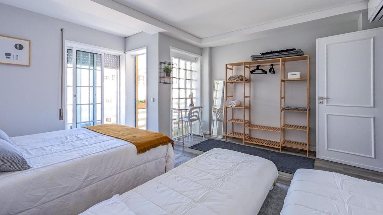 Gafanha da Encarnacao Costa Nova Ocean View 아파트 외부 사진